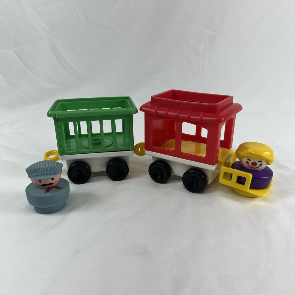 Fisher Price Little People's Circus Train #2373 INCOMPLETE